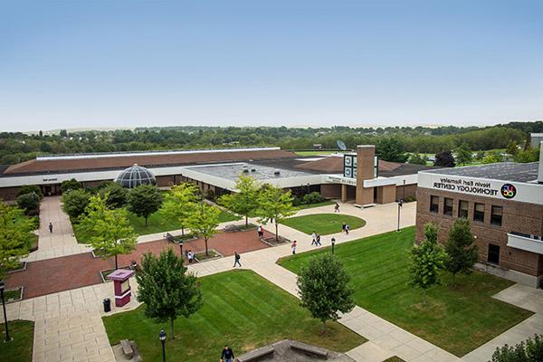 Aerial Image of Main Campus